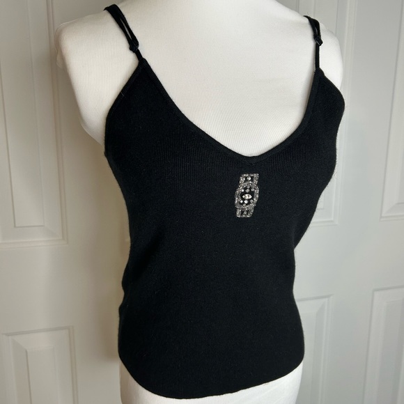 L.A.C.E black tank top - Picture 3 of 8